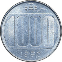 1000 australes - Argentine