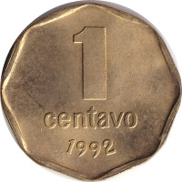 1 centavo - Argentina