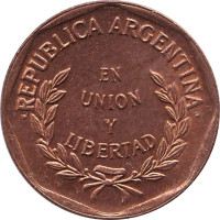 1 centavo - Argentina