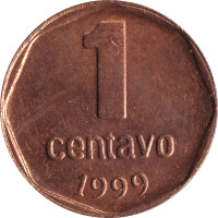 1 centavo - Argentina