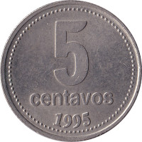 5 centavos - Argentina