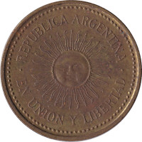 5 centavos - Argentine