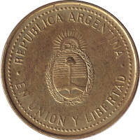 10 centavos - Argentine