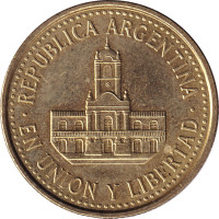 25 centavos - Argentine