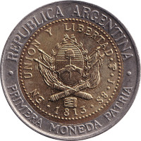 1 peso - Argentine