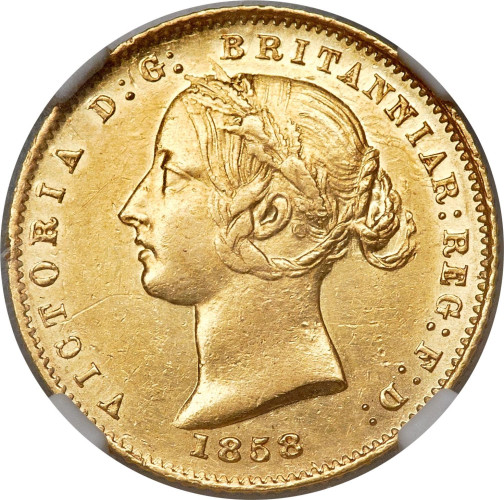 1/2 sovereign - Australia