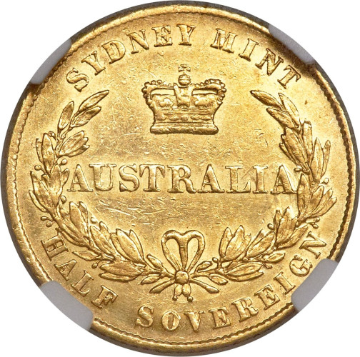 1/2 sovereign - Australia