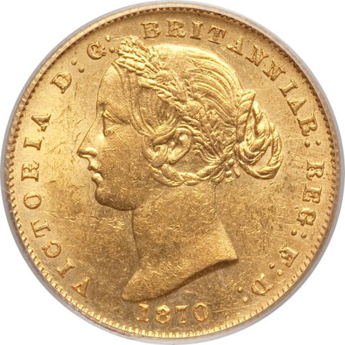 1 sovereign - Australie