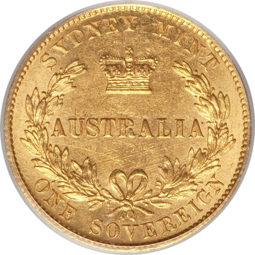 1 sovereign - Australie