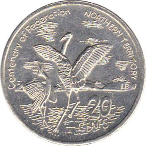 20 cents - Australia