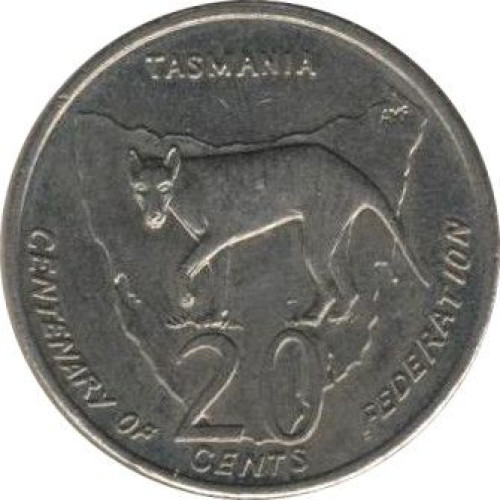 20 cents - Australia