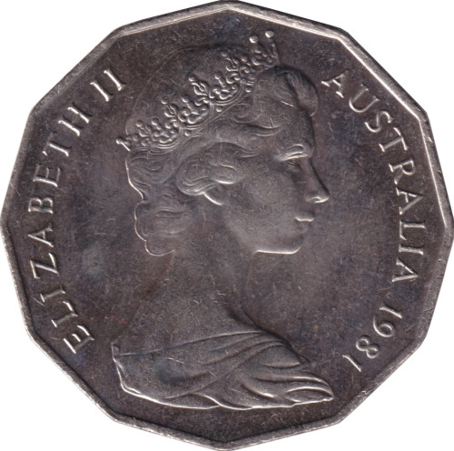 50 cents - Australie