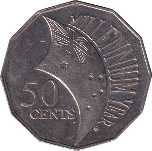 50 cents - Australie