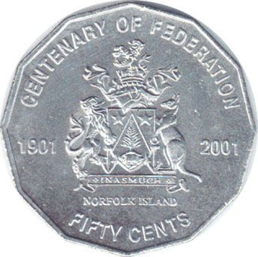 50 cents - Australie