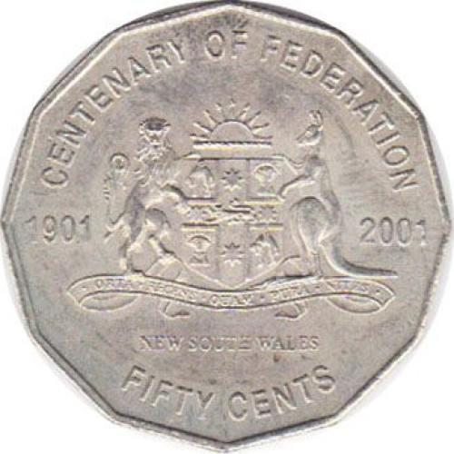 50 cents - Australia