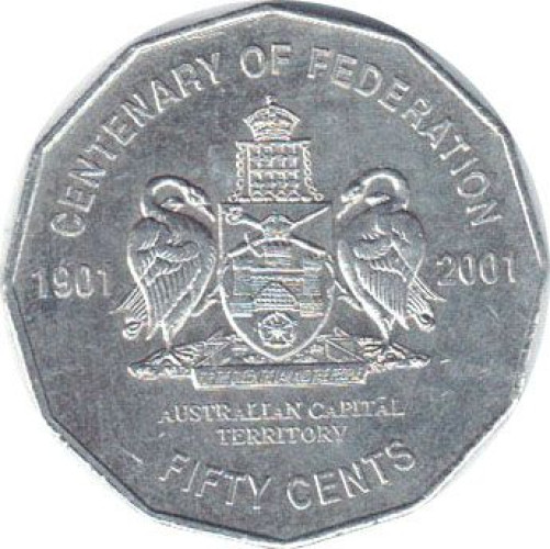 50 cents - Australia