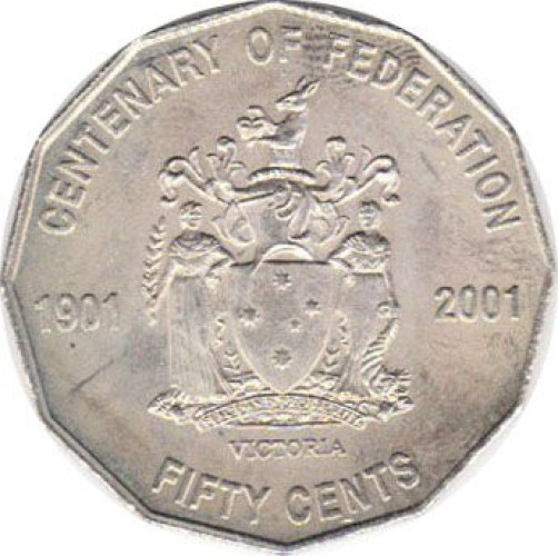 50 cents - Australie