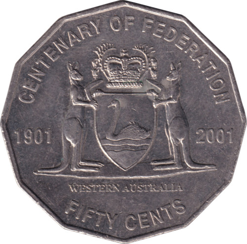 50 cents - Australia