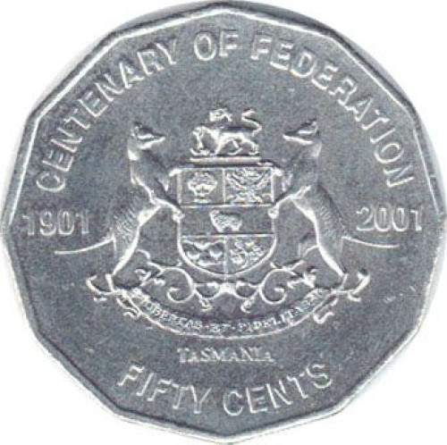 50 cents - Australia