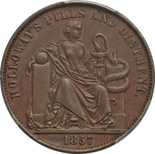 1/2 penny - Australie