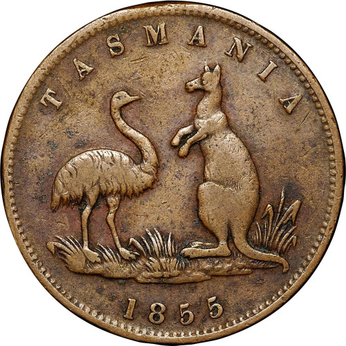 1/2 penny - Australia