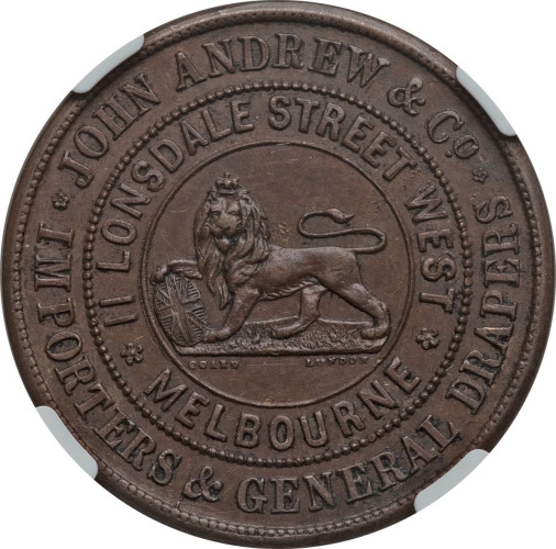 1/2 penny - Australie