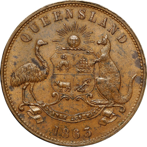 1 penny - Australie