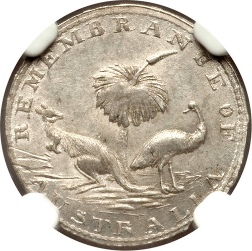 3 pence - Australia