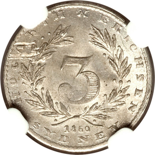 3 pence - Australia