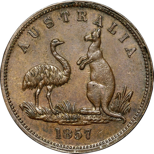 1/2 penny - Australia