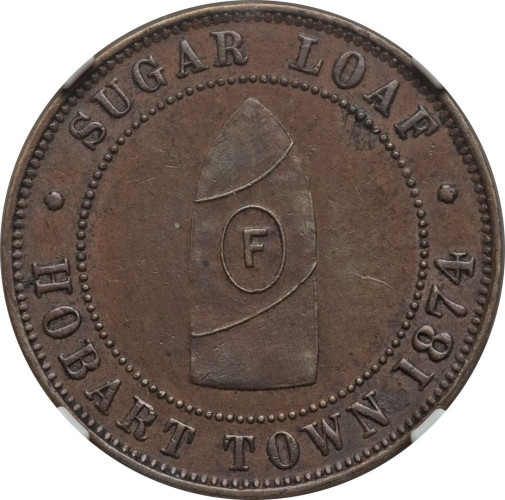 1 penny - Australie