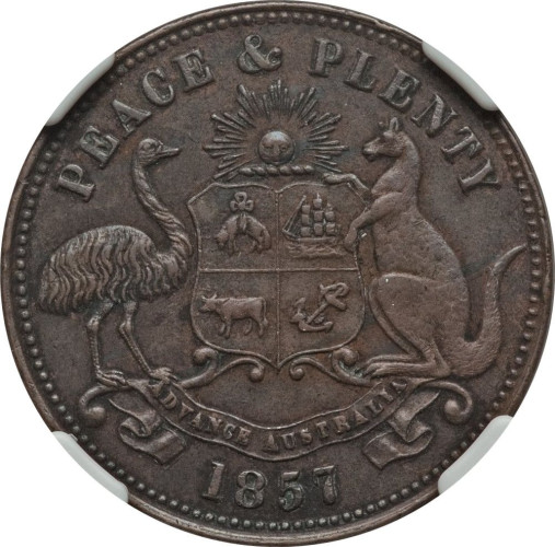 1/2 penny - Australia