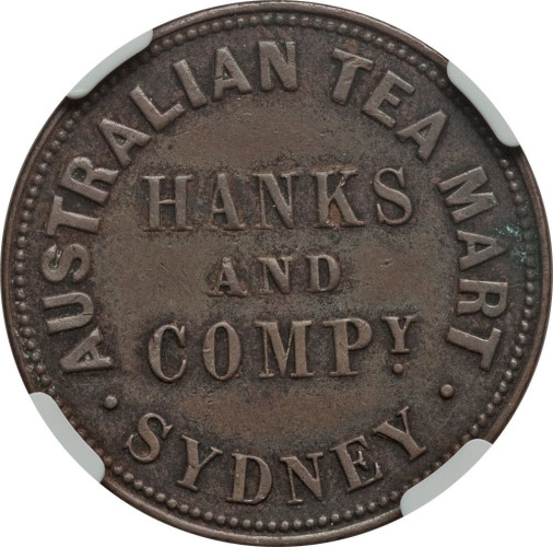 1/2 penny - Australie