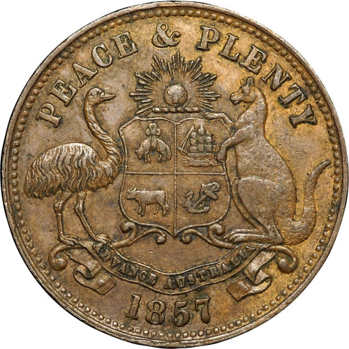 1/2 penny - Australie