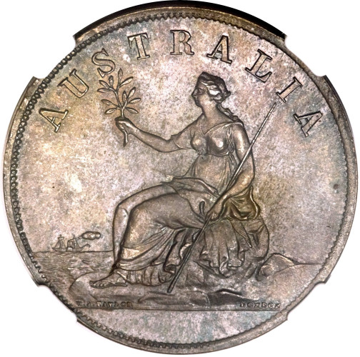 1/2 penny - Australia