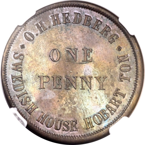 1/2 penny - Australia