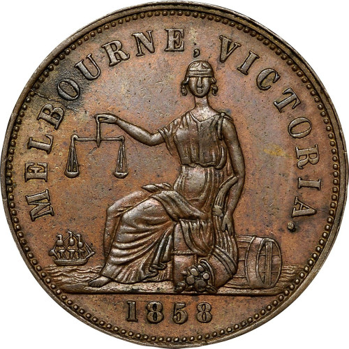 1/2 penny - Australia