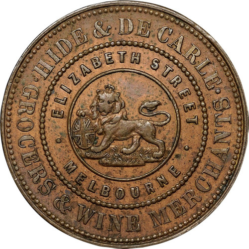 1/2 penny - Australia