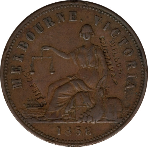 1 penny - Australia