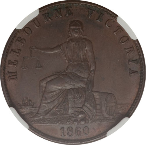 1/2 penny - Australie