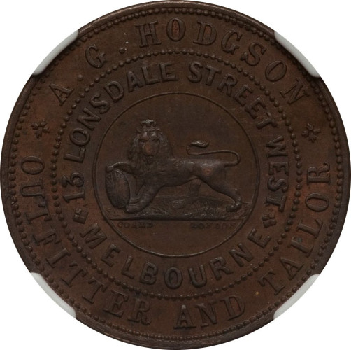 1/2 penny - Australie