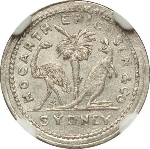 3 pence - Australia