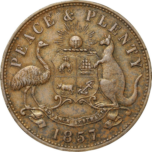 1/2 penny - Australie