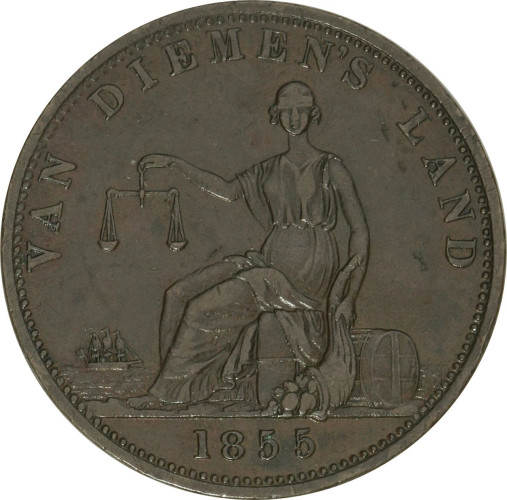 1/2 penny - Australie