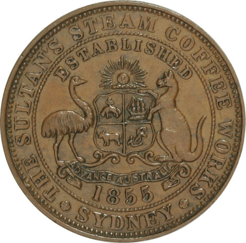 1/2 penny - Australie