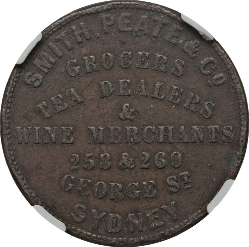 1/2 penny - Australie