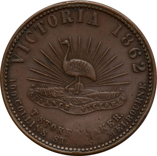 1/2 penny - Australia