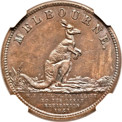 1/2 penny - Australie