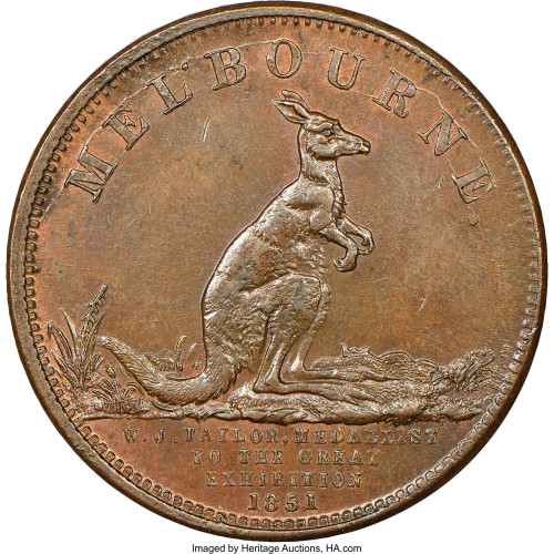 1/2 penny - Australie