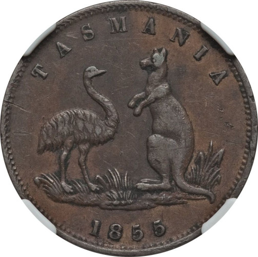 1/2 penny - Australie